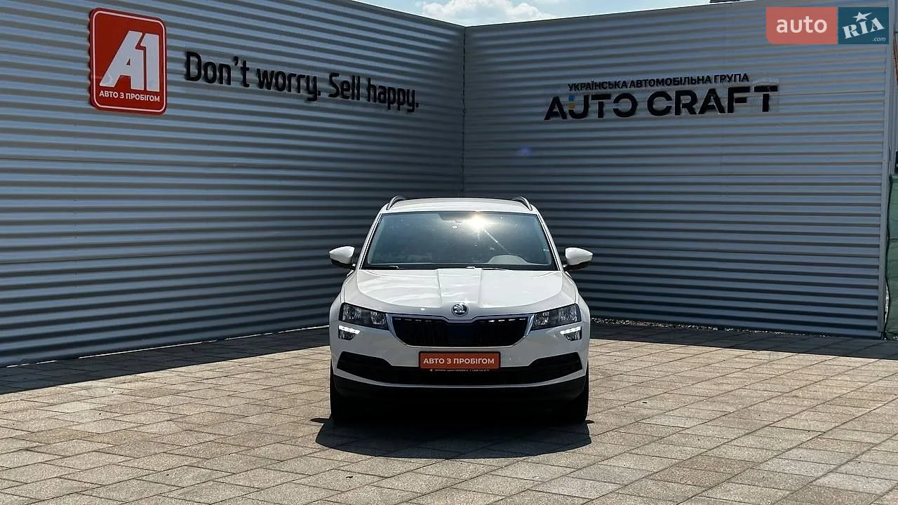 2021 Skoda Karoq - мініатюра 2