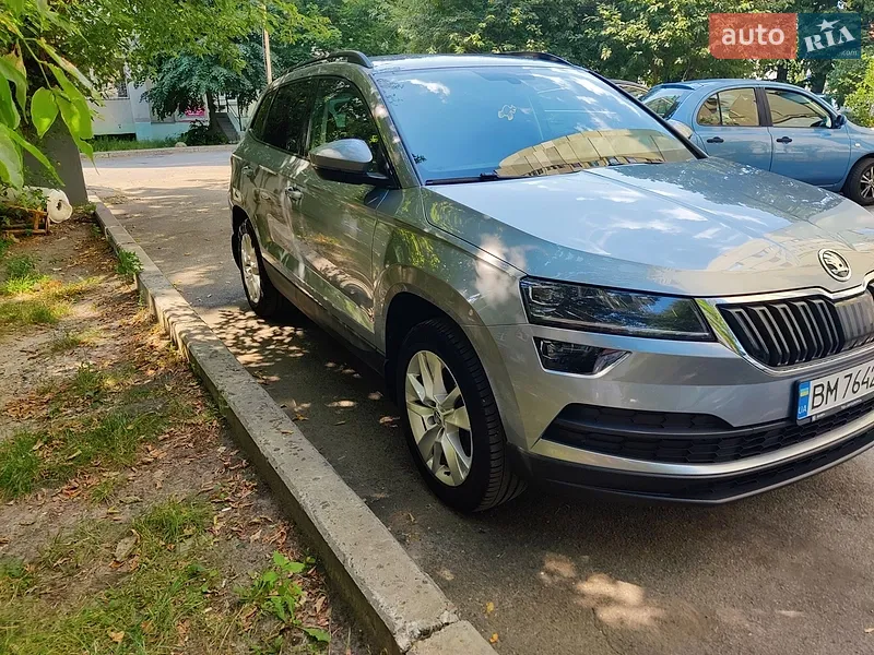 Skoda Karoq