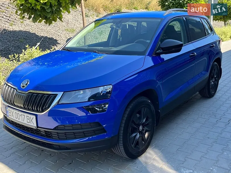 Skoda Karoq