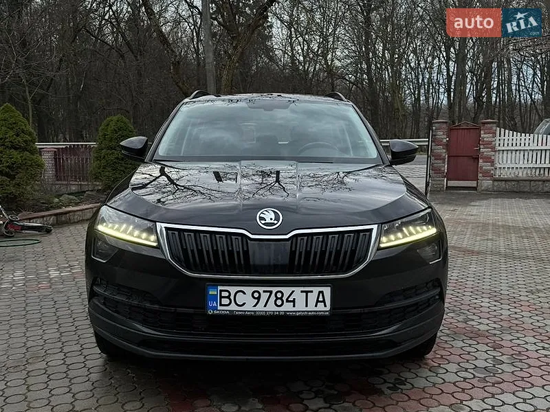 Skoda Karoq