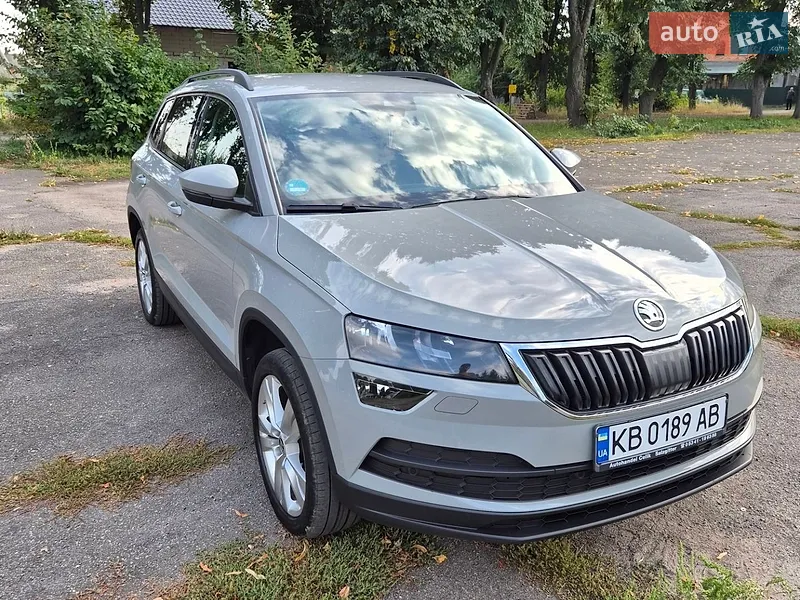 Skoda Karoq 2020