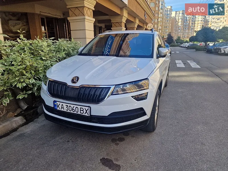 Skoda Karoq