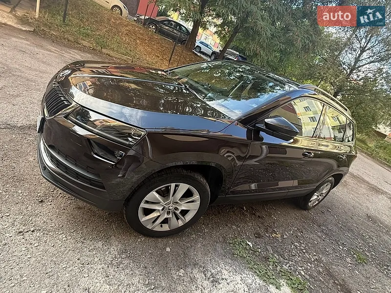 Skoda Karoq