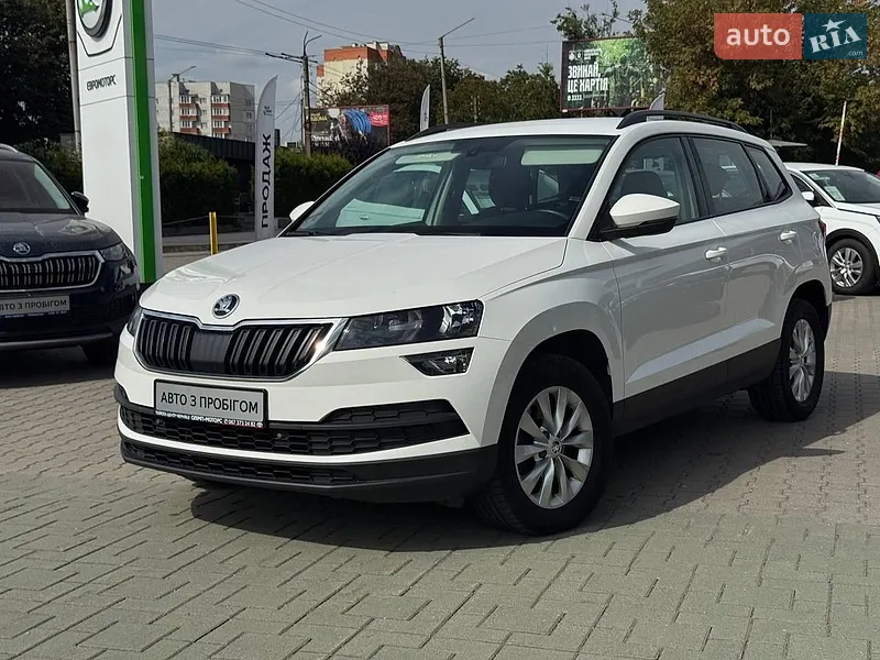 Skoda Karoq