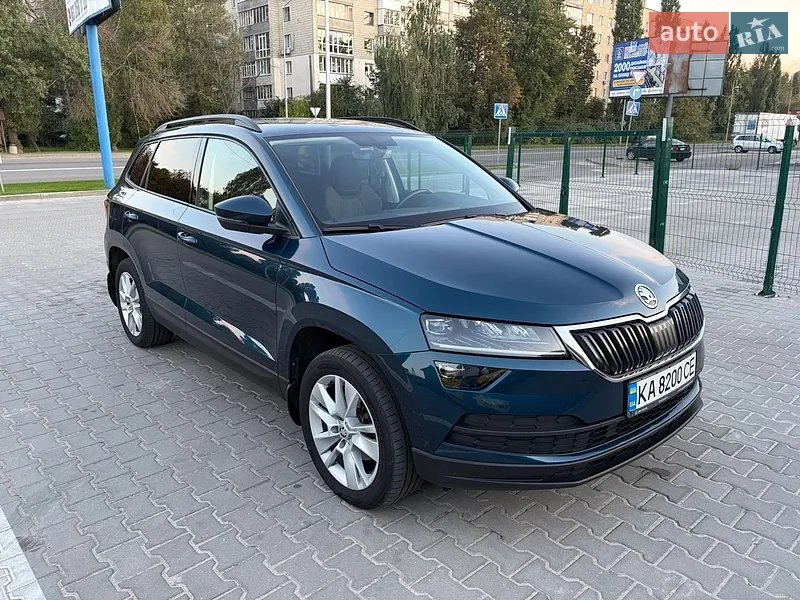Skoda Karoq