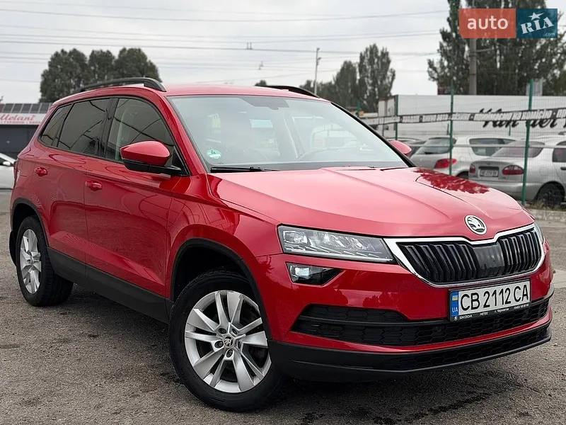 Skoda Karoq
