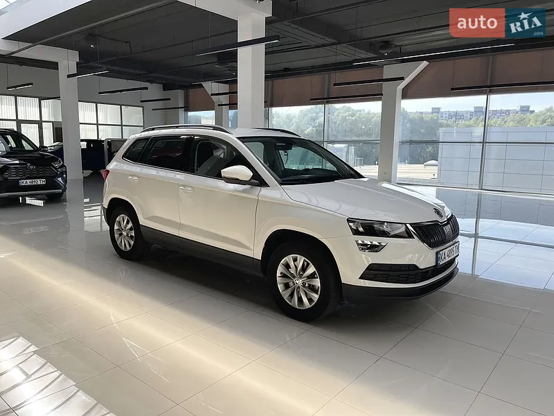 Skoda Karoq