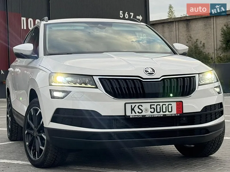 Skoda Karoq 2020