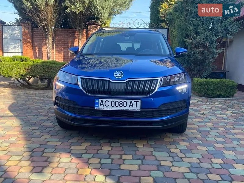Skoda Karoq