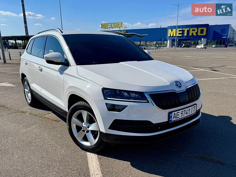 Skoda Karoq