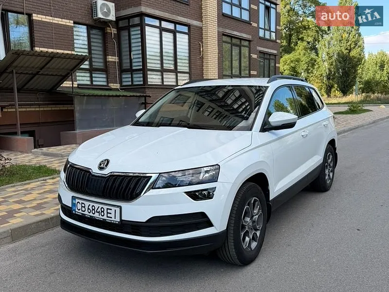 Skoda Karoq