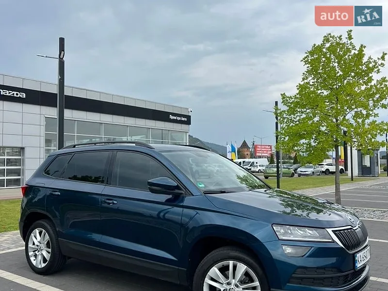 Skoda Karoq