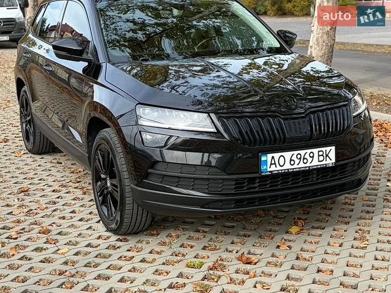 Skoda Karoq 2020