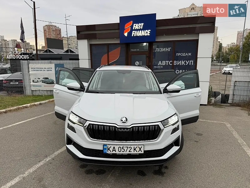 Skoda Karoq