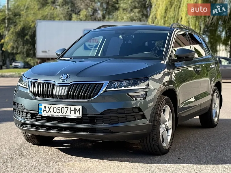 Skoda Karoq
