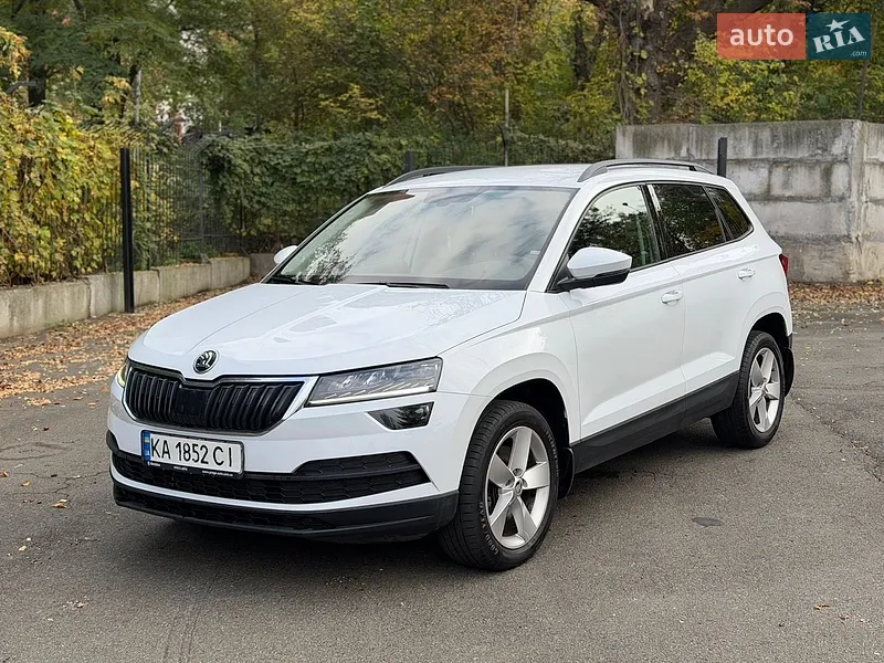 Skoda Karoq 2018