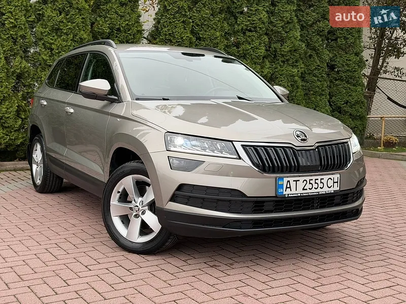 Skoda Karoq