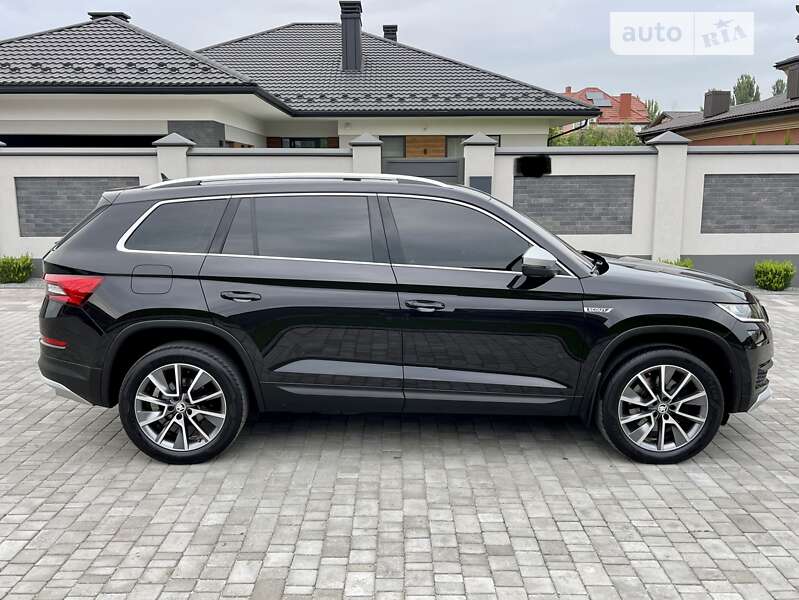 Позашляховик / Кросовер Skoda Kodiaq Scout 2019 в Рівному
