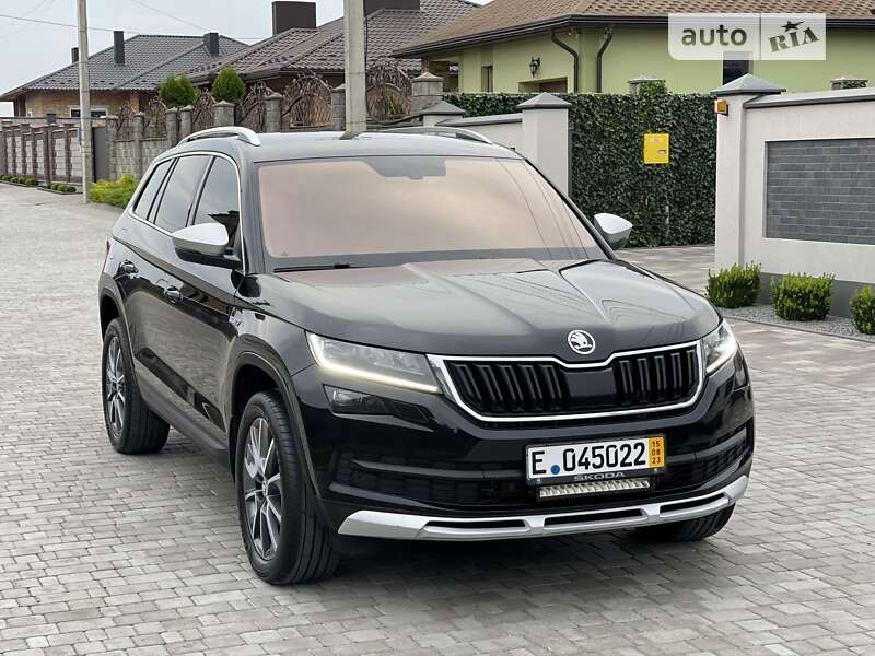 Позашляховик / Кросовер Skoda Kodiaq Scout 2019 в Рівному