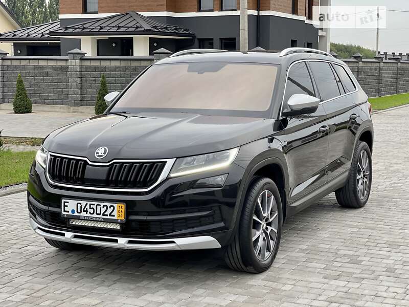 Позашляховик / Кросовер Skoda Kodiaq Scout 2019 в Рівному