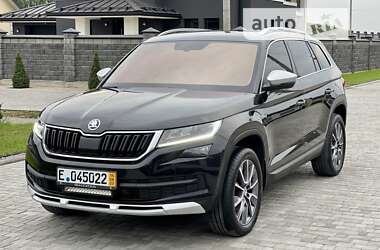 Позашляховик / Кросовер Skoda Kodiaq Scout 2019 в 