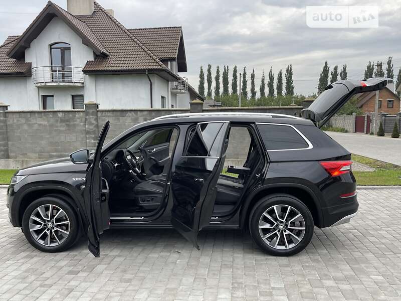 Позашляховик / Кросовер Skoda Kodiaq Scout 2019 в Рівному