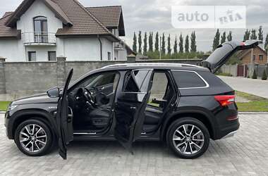 Позашляховик / Кросовер Skoda Kodiaq Scout 2019 в 
