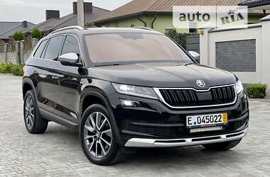 Позашляховик / Кросовер Skoda Kodiaq Scout 2019 в 