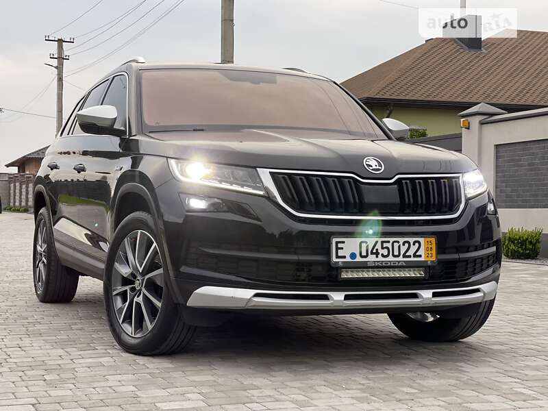 Позашляховик / Кросовер Skoda Kodiaq Scout 2019 в Рівному