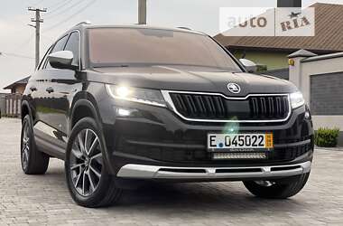 Позашляховик / Кросовер Skoda Kodiaq Scout 2019 в 