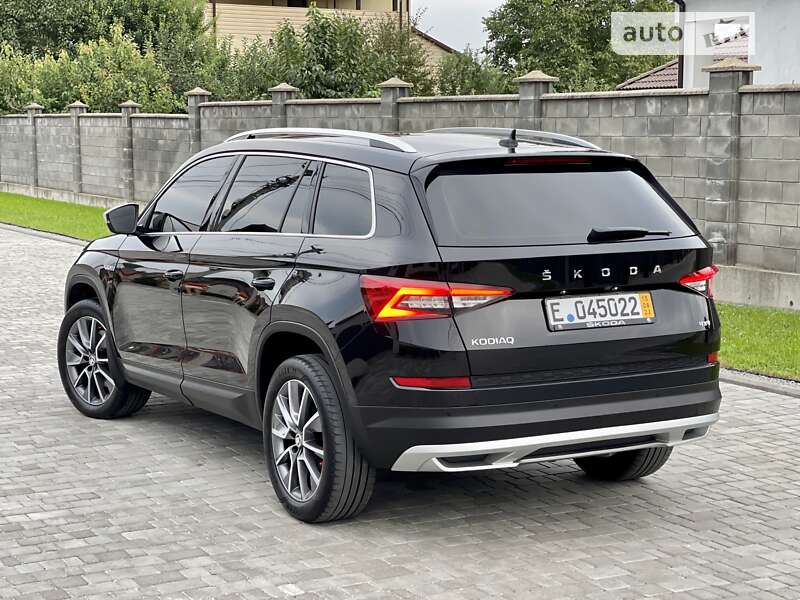 Позашляховик / Кросовер Skoda Kodiaq Scout 2019 в Рівному