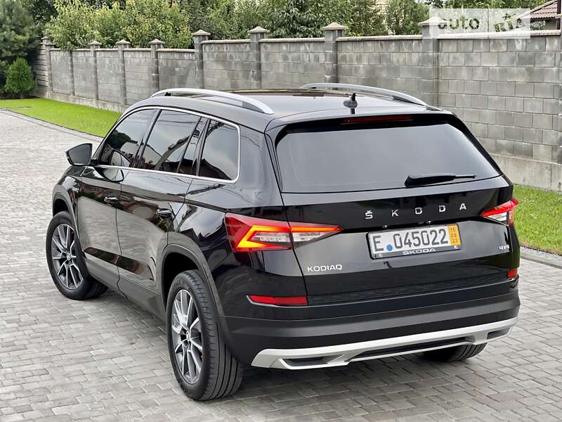 Позашляховик / Кросовер Skoda Kodiaq Scout 2019 в Рівному
