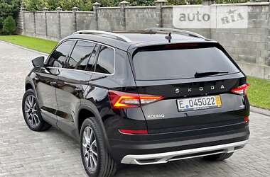 Позашляховик / Кросовер Skoda Kodiaq Scout 2019 в 