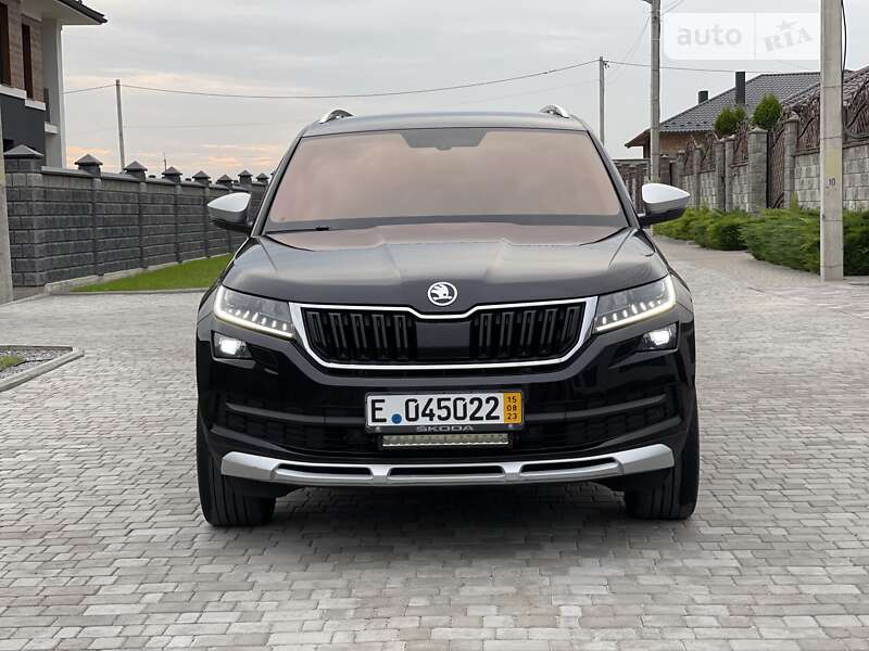 Позашляховик / Кросовер Skoda Kodiaq Scout 2019 в Рівному
