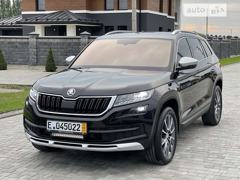 Позашляховик / Кросовер Skoda Kodiaq Scout 2019 в Рівному