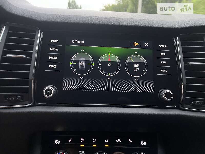 Позашляховик / Кросовер Skoda Kodiaq Scout 2019 в Рівному