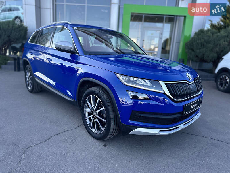 Внедорожник / Кроссовер Skoda Kodiaq Scout 2020 в Ровно