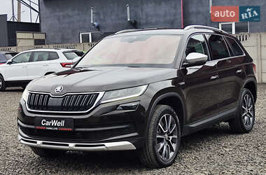 Внедорожник / Кроссовер Skoda Kodiaq Scout 2020 в 