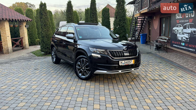 Позашляховик / Кросовер Skoda Kodiaq Scout 2018 в Сваляві