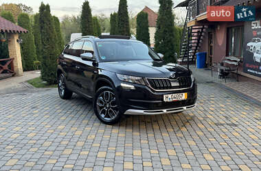 Внедорожник / Кроссовер Skoda Kodiaq Scout 2018 в 