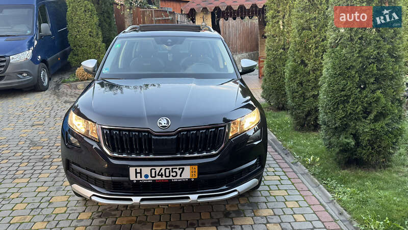 Позашляховик / Кросовер Skoda Kodiaq Scout 2018 в Сваляві
