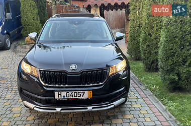 Внедорожник / Кроссовер Skoda Kodiaq Scout 2018 в 