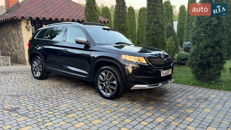 Позашляховик / Кросовер Skoda Kodiaq Scout 2018 в Сваляві