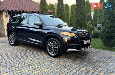 Внедорожник / Кроссовер Skoda Kodiaq Scout 2018 в 