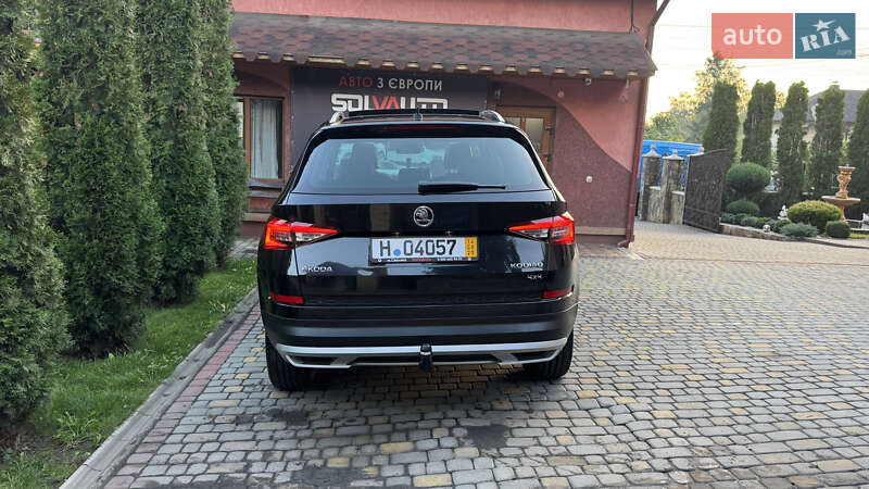 Позашляховик / Кросовер Skoda Kodiaq Scout 2018 в Сваляві