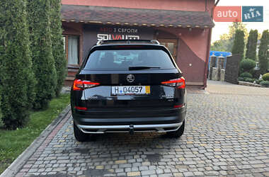Внедорожник / Кроссовер Skoda Kodiaq Scout 2018 в 