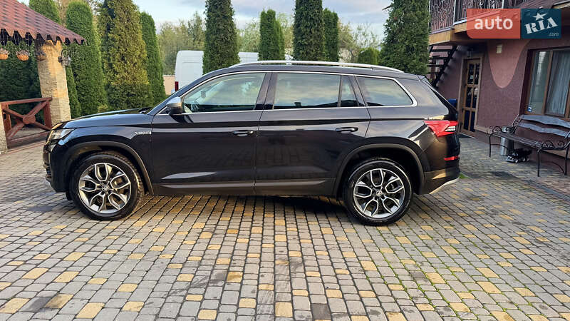 Позашляховик / Кросовер Skoda Kodiaq Scout 2018 в Сваляві