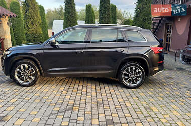 Внедорожник / Кроссовер Skoda Kodiaq Scout 2018 в 