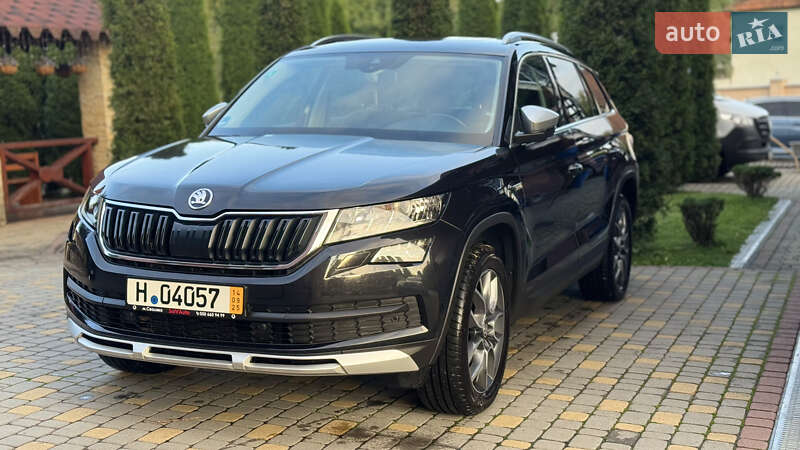 Позашляховик / Кросовер Skoda Kodiaq Scout 2018 в Сваляві