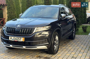 Внедорожник / Кроссовер Skoda Kodiaq Scout 2018 в 